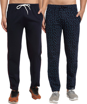 MACK JONNEY Printed Men Multicolor Track Pants