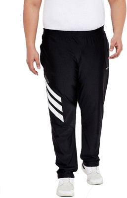 bigbanana Colorblock Men Black Track Pants