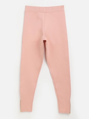 Noh.Voh - SASSAFRAS Kids Slim Fit Girls Pink Trousers