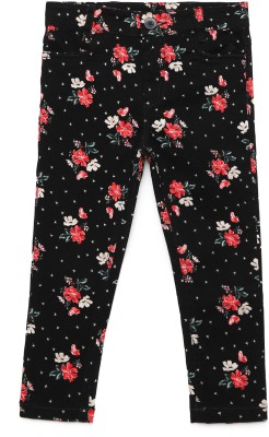 Under Fourteen Only Regular Fit Girls Multicolor Trousers