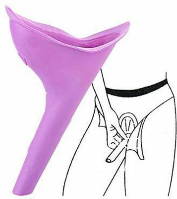 Newvent urinal01 Reusable Female Urination Device(MULTI, Pack of 1)