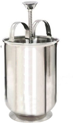 Veksin Stainless Steel Hygienic Meduwada Maker,Makes Perfectly Shaped & Crispy Meduwada Vada Maker