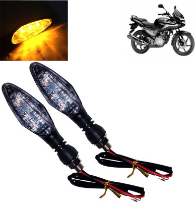 DvineAutoFashionZ Front, Rear, Side LED Indicator Light for Honda CBF Stunner(Amber)