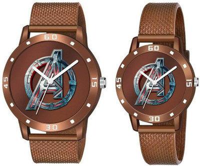 KIARVI GALLERY Analog Watch  - For Couple