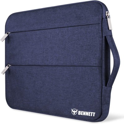 Bennett Drax Laptop Sleeve Case Cover Bag for 15.6-Inch Laptop Waterproof Laptop Sleeve/Cover(Blue, 15 L)