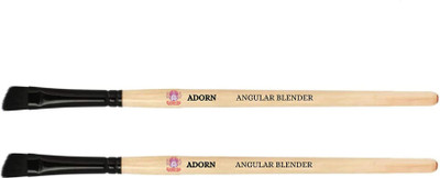 ESTAVITO ADORN ANGULAR BLENDER EYE BRUSH ( Pack of 2 )(Pack of 2)