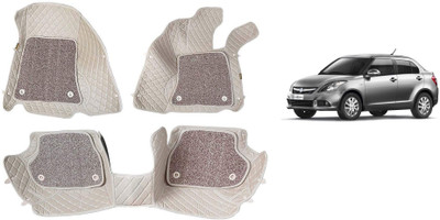 AYW Leatherite 7D Mat For  Maruti Suzuki Swift Dzire(Beige)