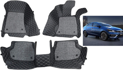 AYW Leatherite 7D Mat For  Maruti Suzuki Ciaz(Black)