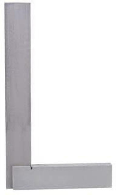 Exotic Arcade Stainless Steel 8 Inch Try Square Scale || Right Angel Ruler || Multifunctional Tri-Square(Pack of 1)