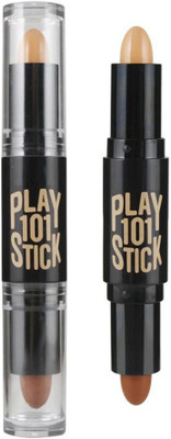 JANOST CREAMY LONG STAY HIGHLIGHTER AND CONCEALER MAKE-UP STICK Concealer(NATURAL, 8 g)