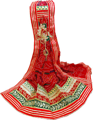 Avilhara Georgette Embroidered Women Dupatta