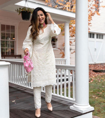 JKM Fashions Women Kurta Pant Set