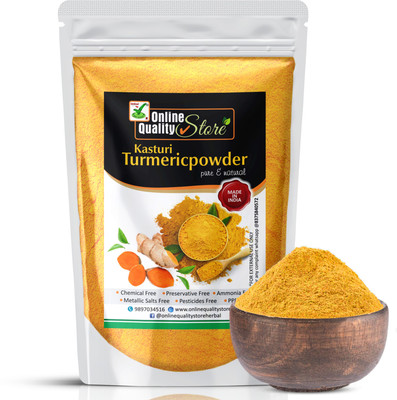 Online Quality Store Organic Kasturi Turmeric Powder_400g(400 g)