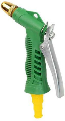 Hirparas Tech Enterprise DURABLE HOSE NOZZLE WATER LEVER SPRAY GUN 1 L Hose-end Sprayer(Pack of 1)