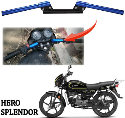 Znee Smart ENZ-B2 Handle Bar for All Bikes- BLUE/BLACK Handle Bar(Blue, Black)