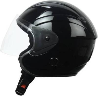 HEADFOX BLACK NANO MOTOR BIKE HELMET Motorbike Helmet