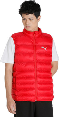 PUMA Sleeveless Solid Men Jacket