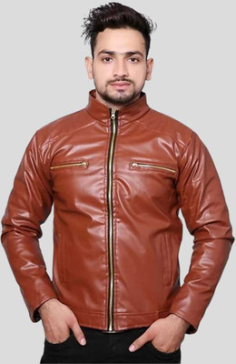 PS Traders Full Sleeve Solid Men Jacket