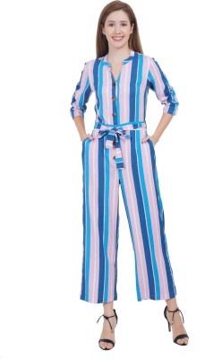 ART OF CLOTHING Striped Women Jumpsuit