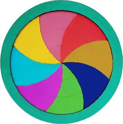Krida Colorful Whirlpool(Multicolor)