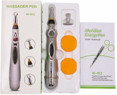 mangalmurti Laser Acupressure Meridian Pen Laser Therapy Meridian Pain Pulse Pen Massager
