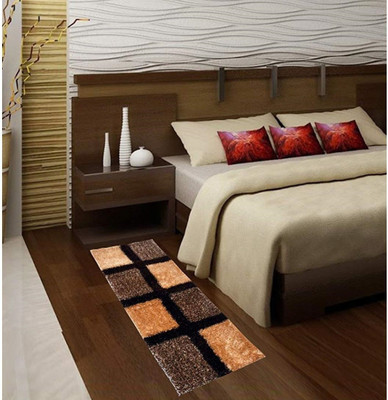 Narmis Polyester Floor Mat(Multicolor, Large)