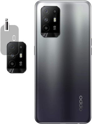 EJZATI Back Camera Lens Glass Protector for Oppo F19 Pro Plus 5G(Pack of: 1)