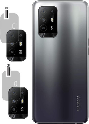 EJZATI Back Camera Lens Glass Protector for Oppo F19 Pro Plus 5G(Pack of: 2)