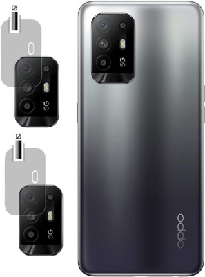 EJZATI Back Camera Lens Glass Protector for Oppo F19 Pro Plus 5G(Pack of: 2)