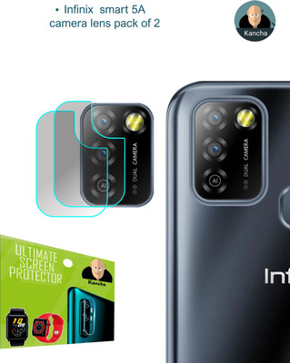 KANCHA Back Camera Lens Glass Protector for Infinix Smart 5A(Pack of: 2)