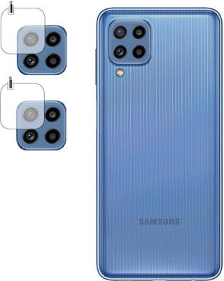 EJZATI Back Camera Lens Glass Protector for Samsung Galaxy M32(Pack of: 2)