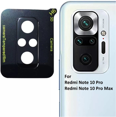 ISAAK Back Camera Lens Glass Protector for Mi Note 10 Pro, Mi Note 10 Pro Max with 9H Hardness Edge to Edge Full Protection(Pack of: 1)