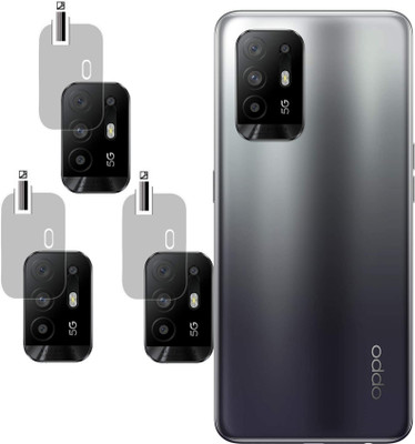 EJZATI Back Camera Lens Glass Protector for Oppo F19 Pro Plus 5G(Pack of: 3)