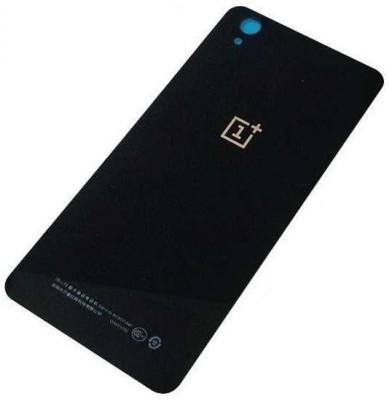 SPAREWARE 5 ONEPLUS X Back Panel(BLACK)