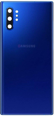 Sandreezz Samsung Note 10 Plus / SM-N975 Back Panel(Blue)