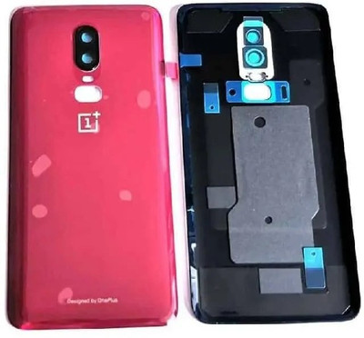 SPAREWARE ONEPLUS 6 Back Panel(RED)
