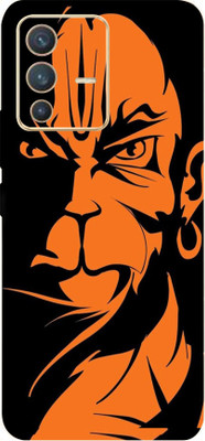 LAMHA Vivo V23 5G Mobile Skin(Ultra Super Hanumat Veera With High Matte Finish.)
