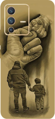 LAMHA Vivo V23 5G Mobile Skin(Ultra Super My Popz With High Matte Finish.)