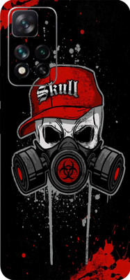 LAMHA Xiaomi 11i 5G Mobile Skin(Ultra Super Skull Mask High Matte Finish.,.)
