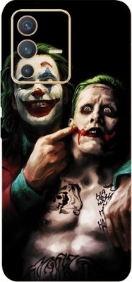 LAMHA Vivo V23 5G Mobile Skin(Ultra Super The Joker With High Matte Finish.)