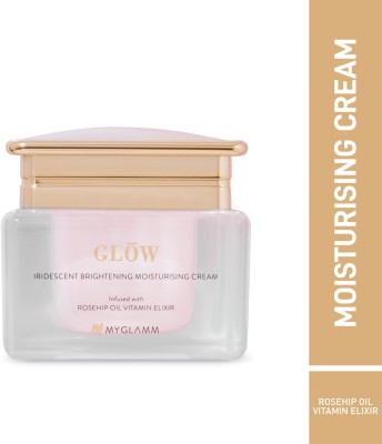myglamm GLOW Iridescent Brightening Moisturising Cream-30ml(30 ml)