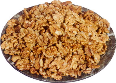 Nut Depot Walnut Kernels White Half , Walnuts Without Outer Shell , Akhrot Kernels Walnuts(1 x 1 kg)