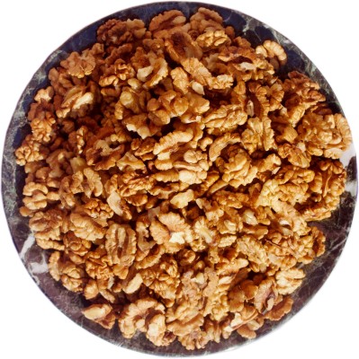 Nut Depot Walnut Kernels Broken , Walnuts Without Outer Shell , Akhrot Kernels Tukda Walnuts(1 kg)