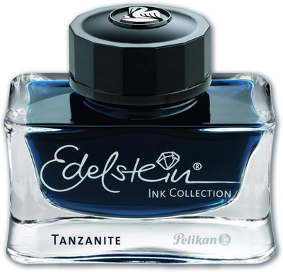 Pelikan Edelstein(Tanzanite - 50 ML) Ink Bottle(Ink Color - Blue)