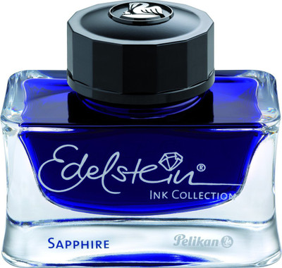 Pelikan Edelstein(Sapphire - 50 ML) Ink Bottle(Ink Color - Blue)