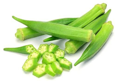 MKR Enterprises Red Okra Seed(250 per packet)