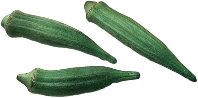 GREENIFY Clemson Spineless Okra Seeds Seed(80 per packet)