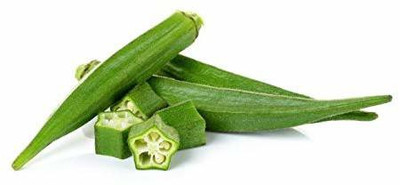 MKR Enterprises Red Okra Seed(650 per packet)