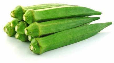 MKR Enterprises Red Okra Seed(50 per packet)