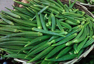 MKR Enterprises Red Okra Seed(50 per packet)